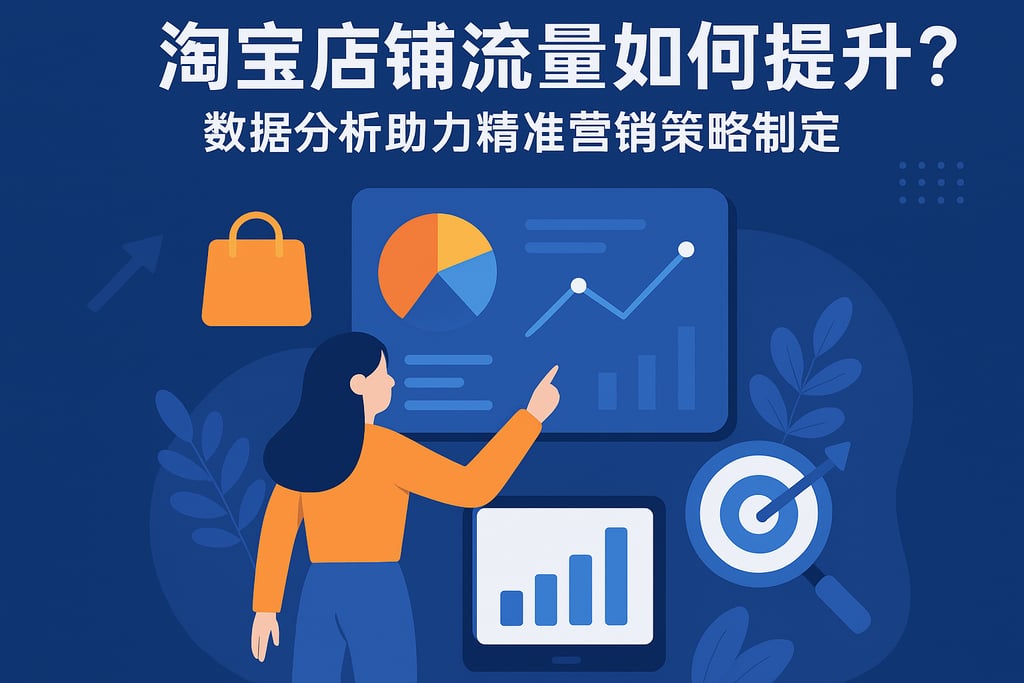 淘宝店铺流量如何提升？数据分析助力精准营销策略制定