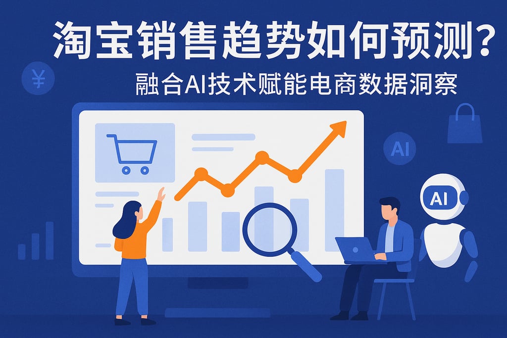 淘宝销售趋势如何预测？融合AI技术赋能电商数据洞察