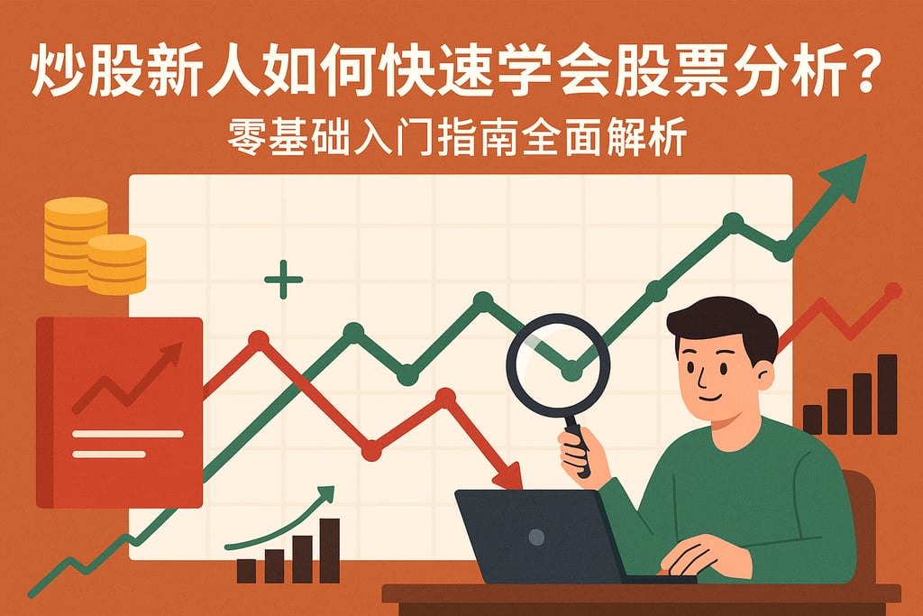 炒股新人如何快速学会股票分析？零基础入门指南全面解析
