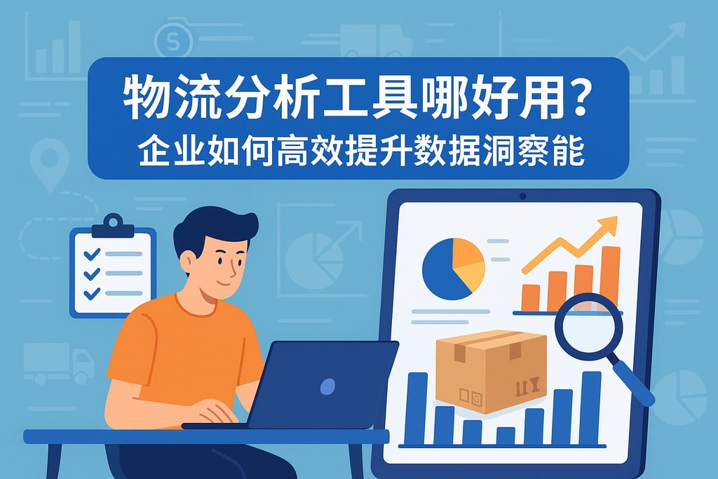 物流分析工具哪个好用？企业如何高效提升数据洞察能力