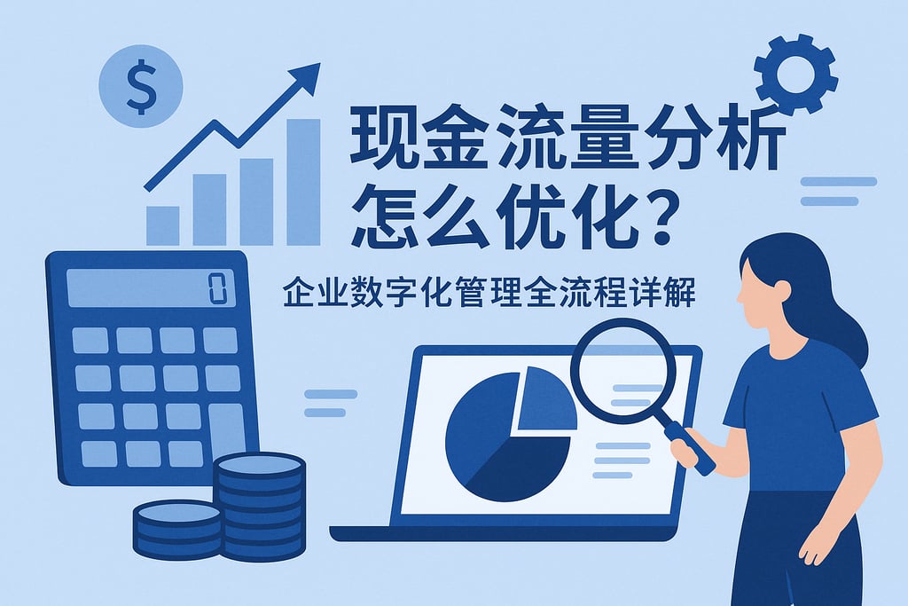 现金流量分析怎么优化？企业数字化管理全流程详解。