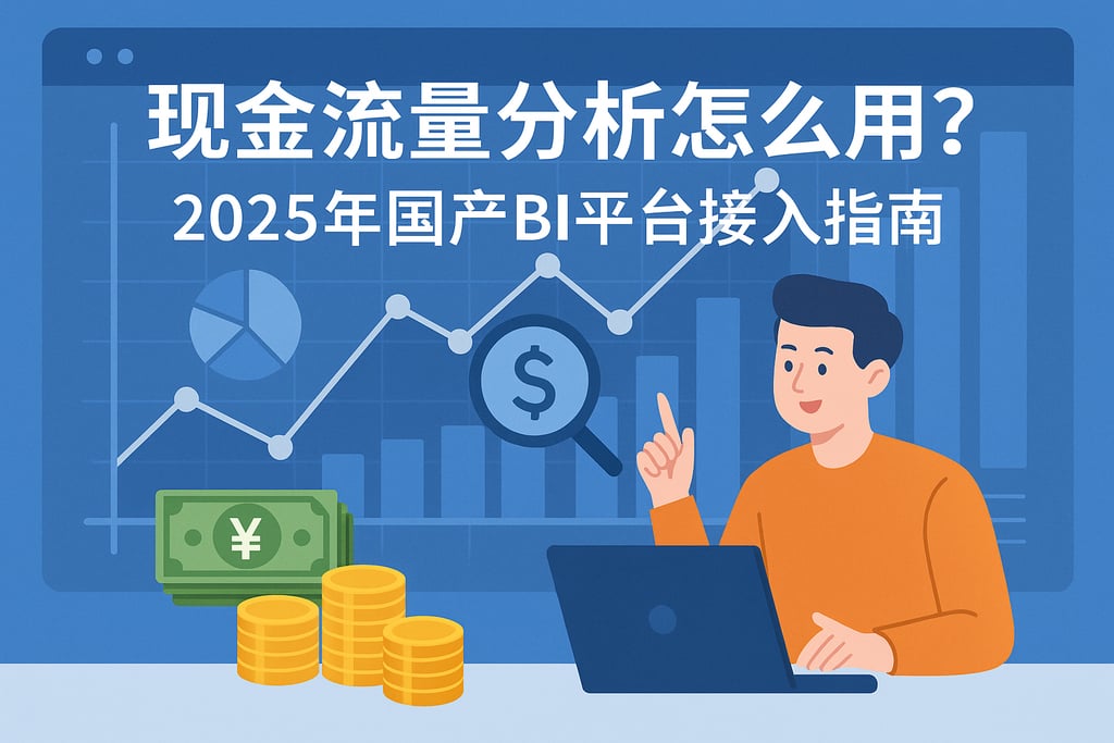 现金流量分析怎么用？2025年国产BI平台接入指南。