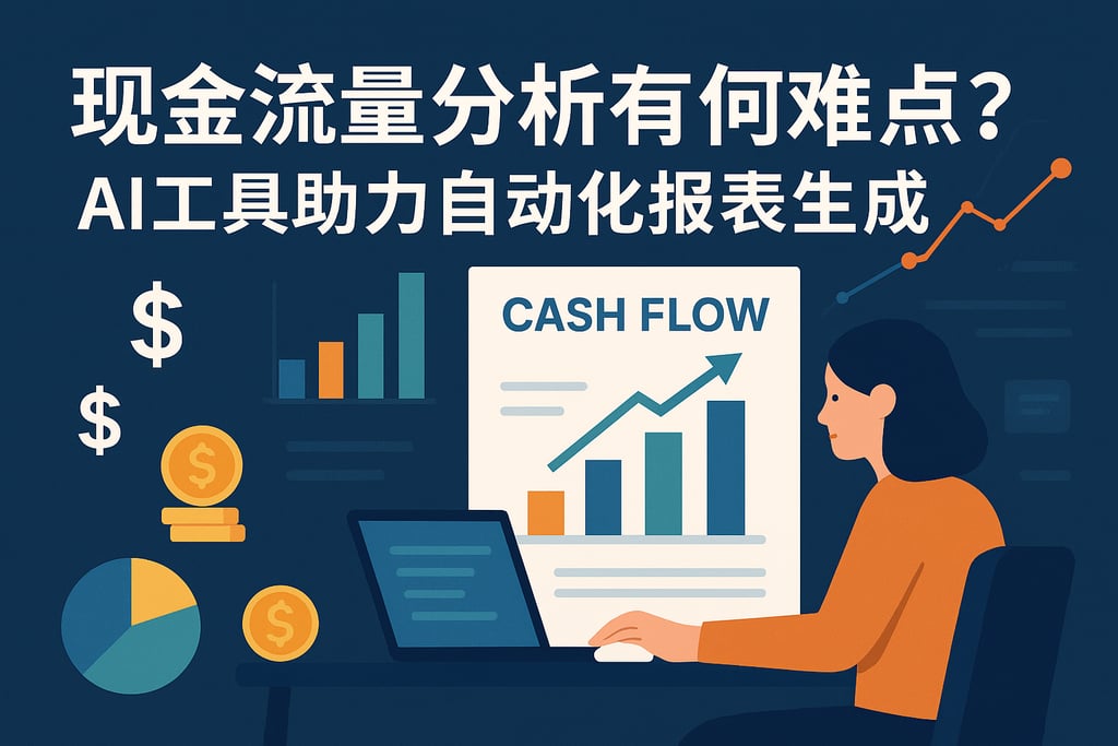 现金流量分析有何难点？AI工具助力自动化报表生成。