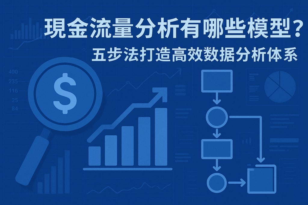 现金流量分析有哪些模型？五步法打造高效数据分析体系。