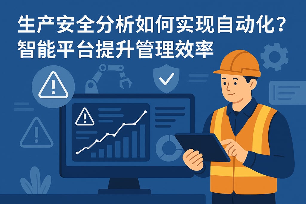 生产安全分析如何实现自动化？智能平台提升管理效率