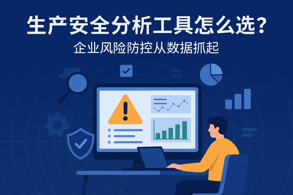 生产安全分析工具怎么选？企业风险防控从数据抓起