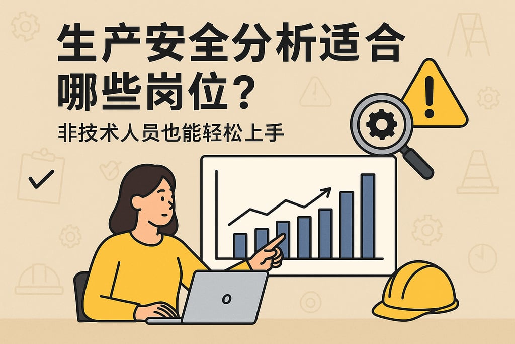 生产安全分析适合哪些岗位？非技术人员也能轻松上手