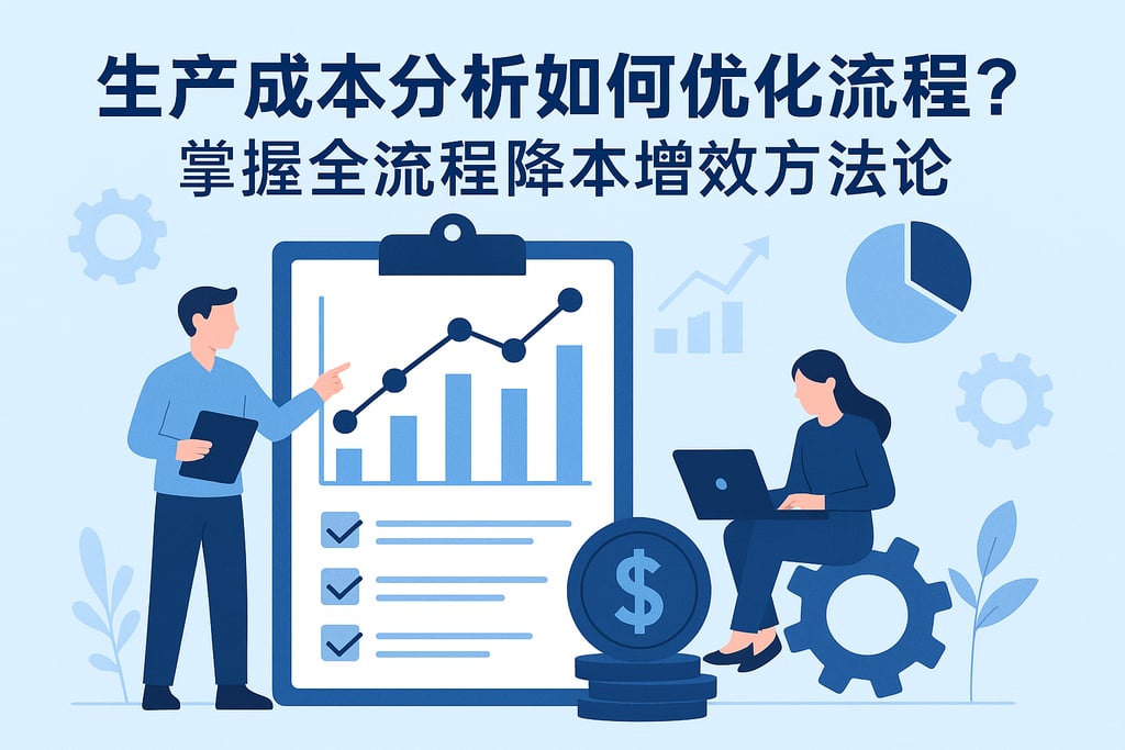 生产成本分析如何优化流程？掌握全流程降本增效方法论