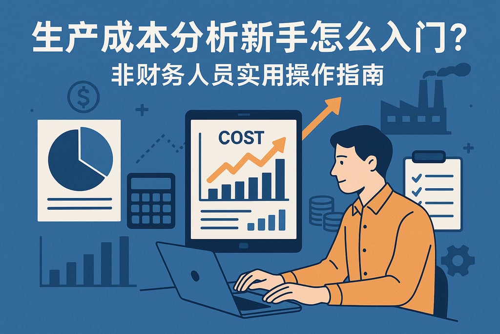 生产成本分析新手怎么入门？非财务人员实用操作指南