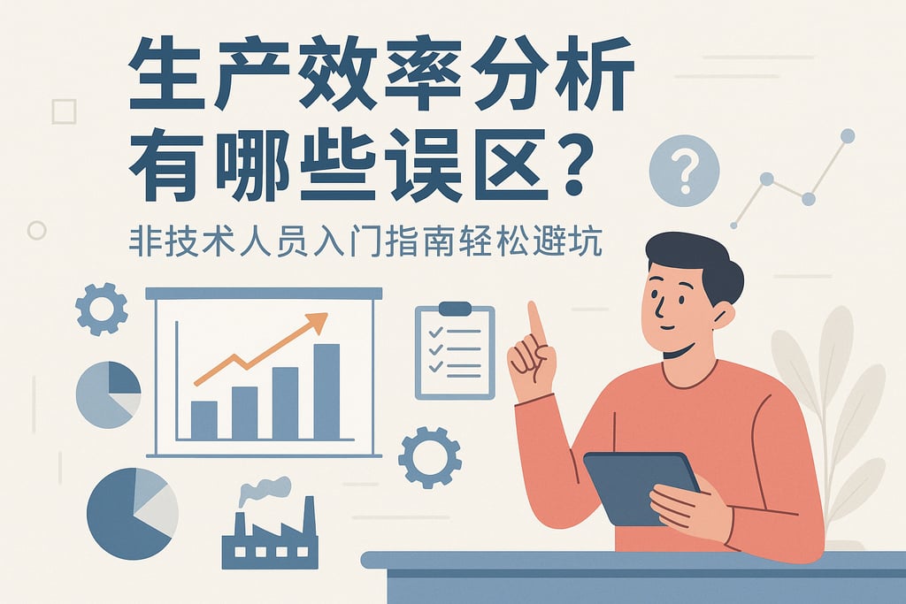 生产效率分析有哪些误区？非技术人员入门指南轻松避坑