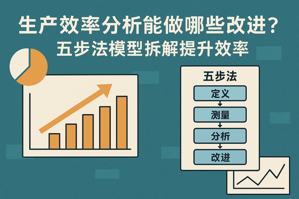 生产效率分析能做哪些改进？五步法模型精准拆解提升效率