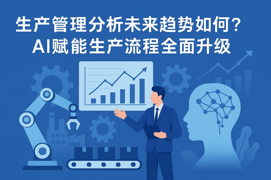 生产管理分析未来趋势如何？AI赋能生产流程全面升级
