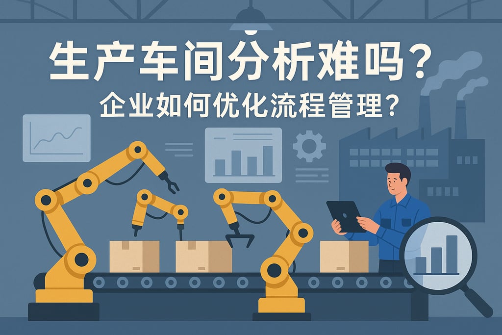 生产车间分析难吗？企业如何优化流程管理？