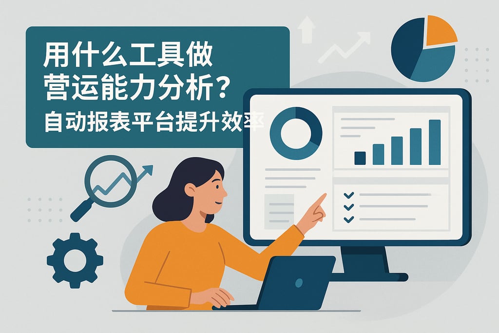 用什么工具做营运能力分析？自动报表平台提升效率