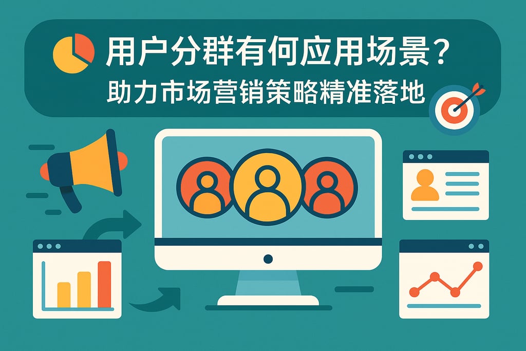 用户分群有何应用场景？助力市场营销策略精准落地