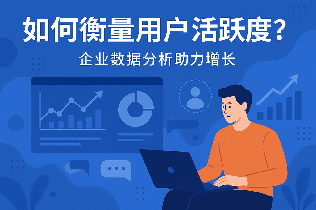 用户活跃度如何衡量？企业数据分析助力增长