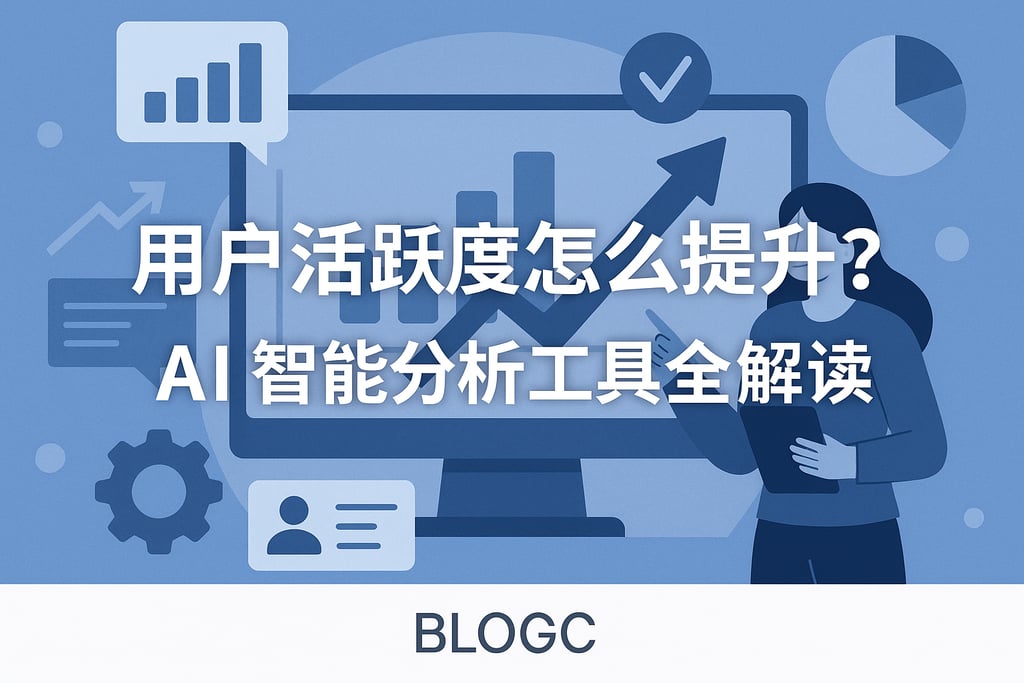 用户活跃度怎么提升？AI智能分析工具全解读