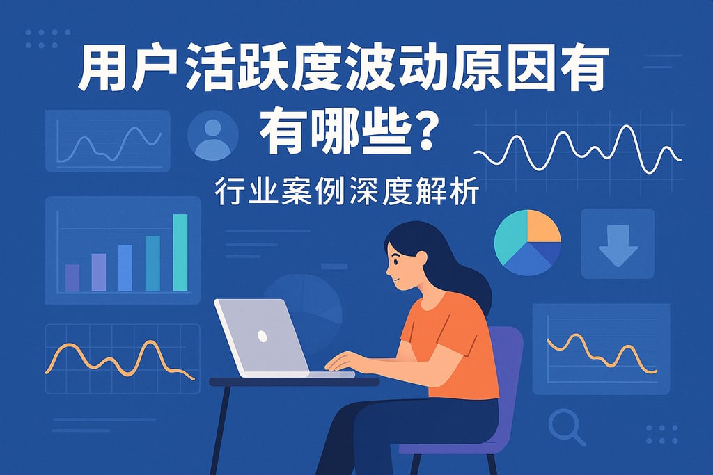 用户活跃度波动原因有哪些？行业案例深度解析