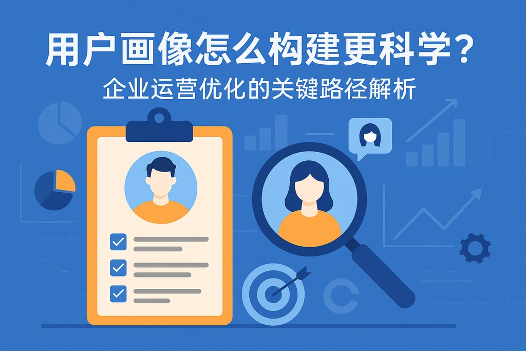 用户画像怎么构建更科学？企业运营优化的关键路径解析