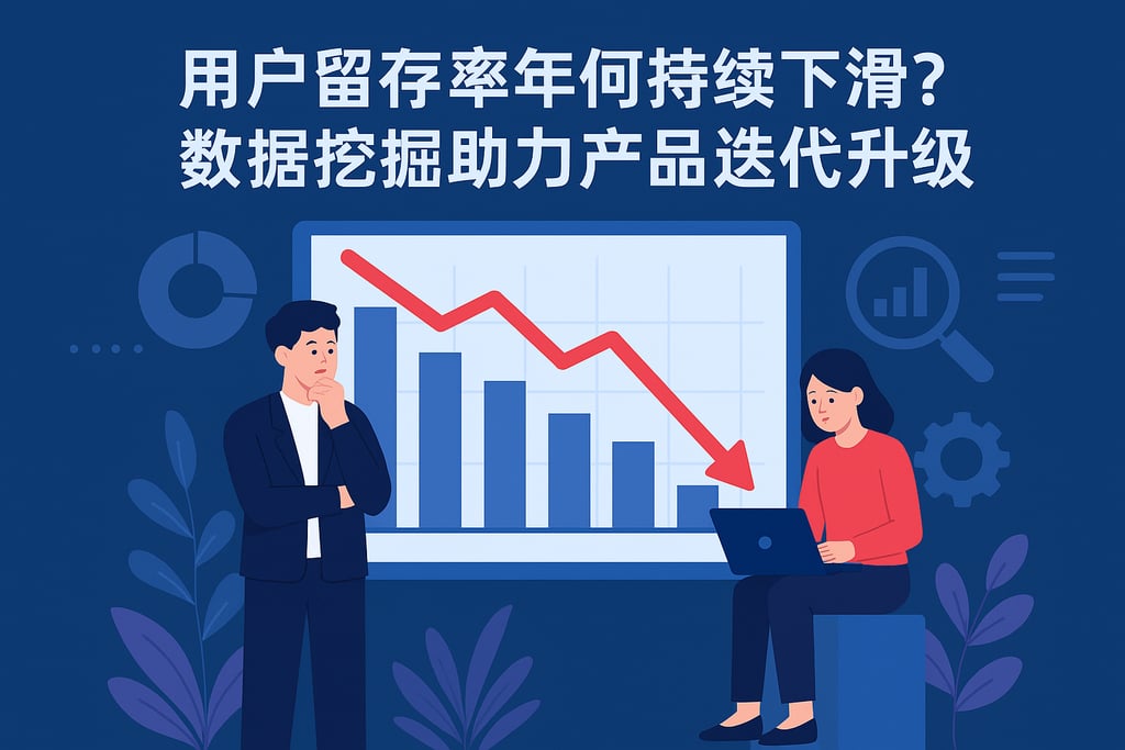 用户留存率为何持续下滑？数据挖掘助力产品迭代升级