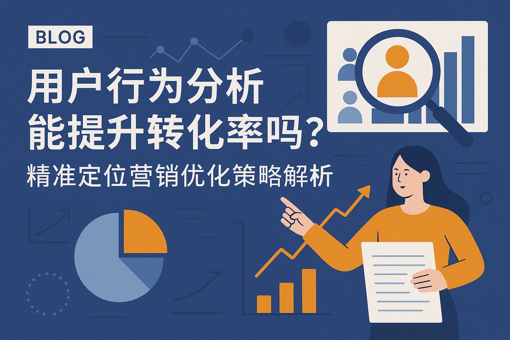 用户行为分析能提升转化率吗？精准定位营销优化策略解析