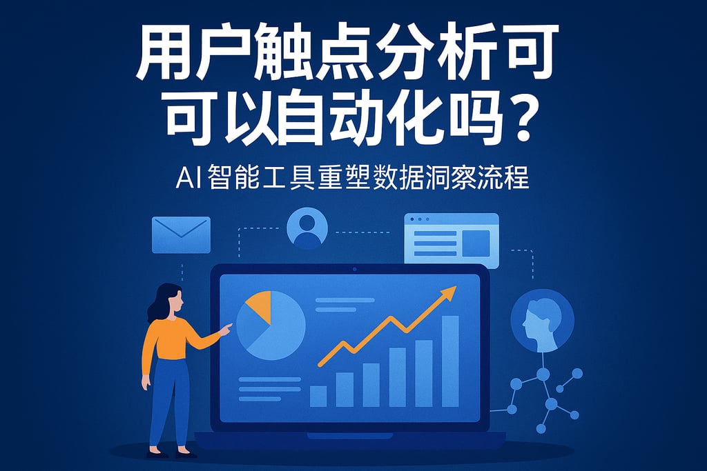 用户触点分析可以自动化吗？AI智能工具重塑数据洞察流程