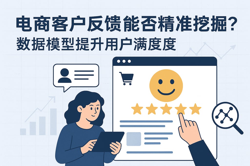 电商客户反馈能否精准挖掘？数据模型提升用户满意度