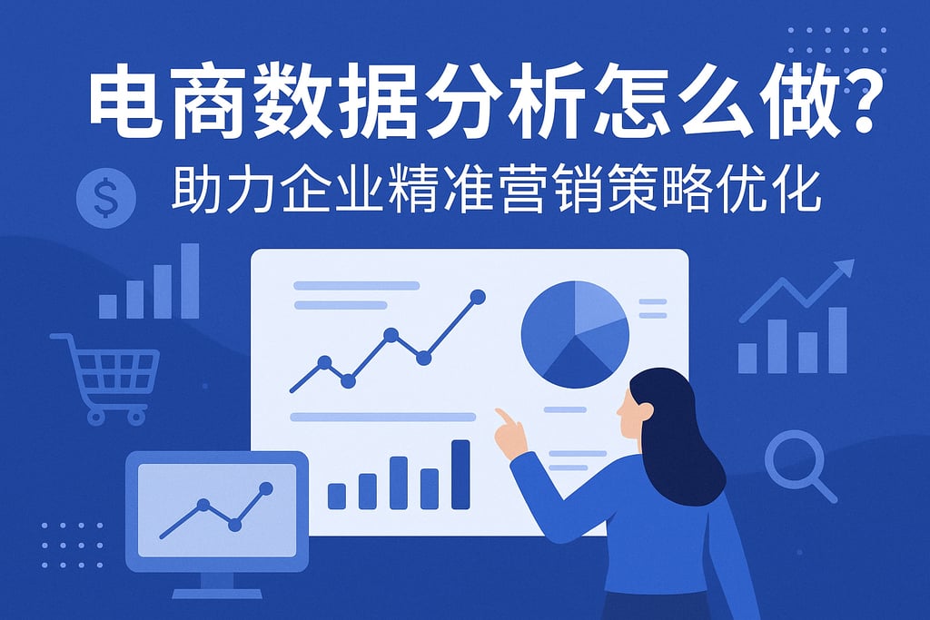 电子商务数据分析怎么做？助力企业精准营销策略优化
