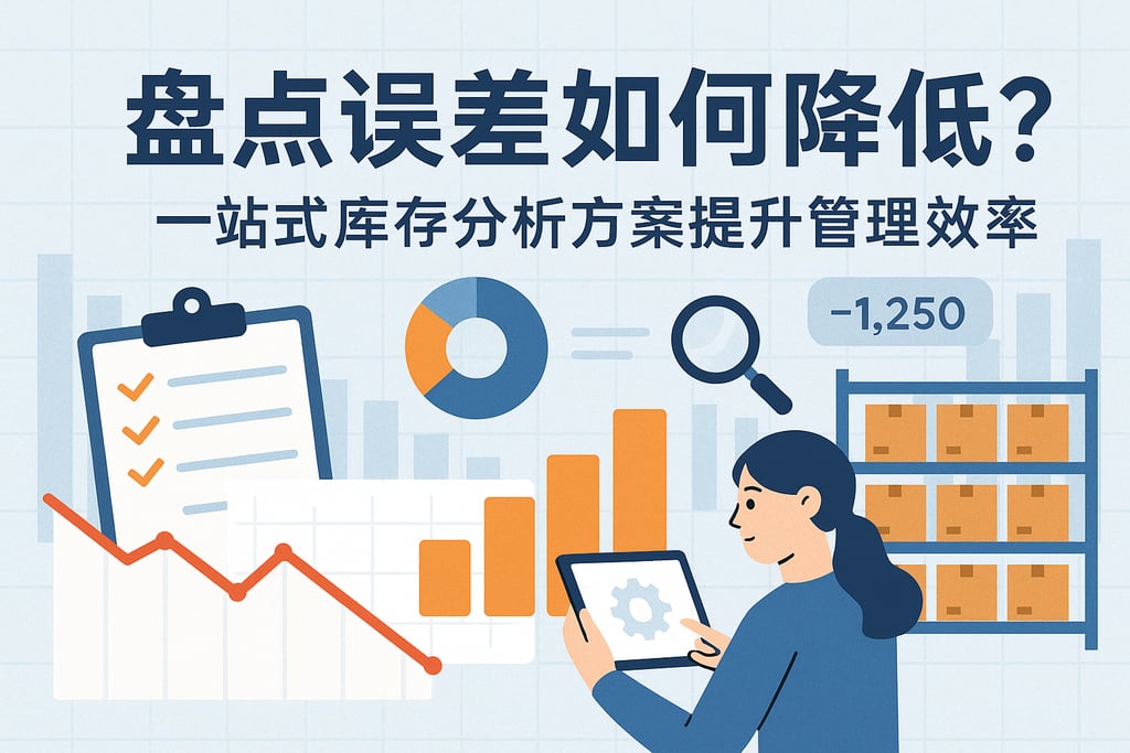 盘点误差如何降低？一站式库存分析方案提升管理效率