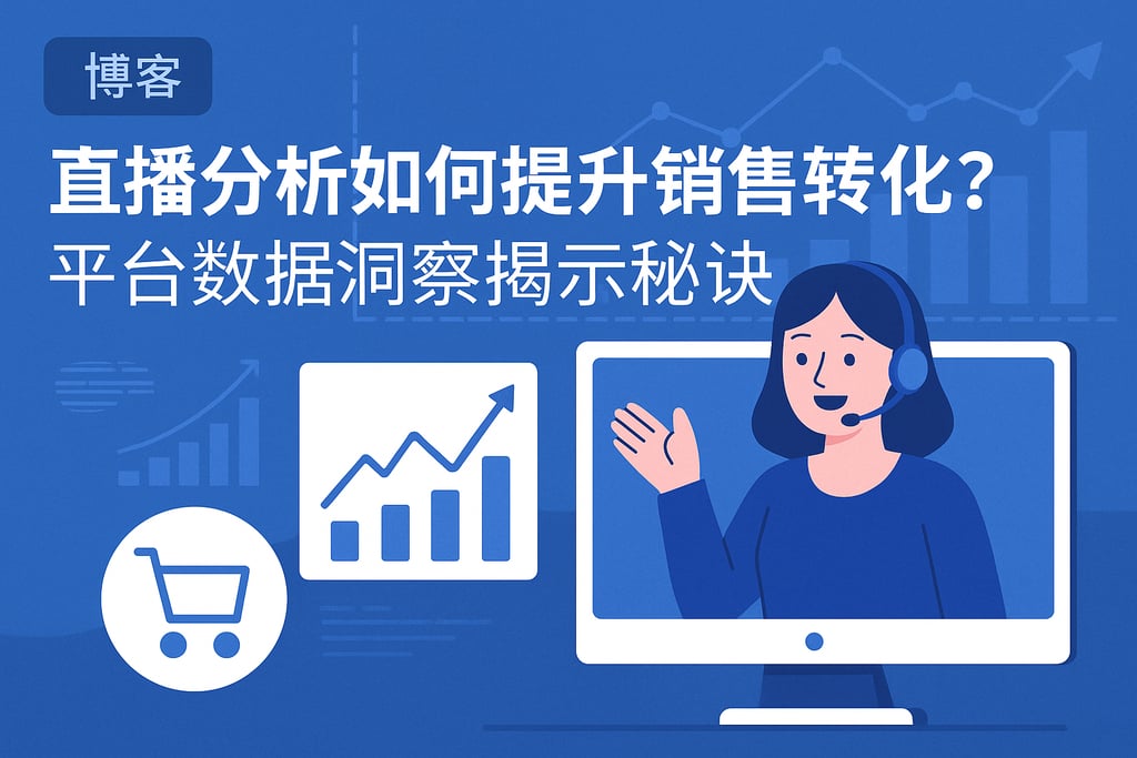 直播分析如何提升销售转化？平台数据洞察揭示秘诀