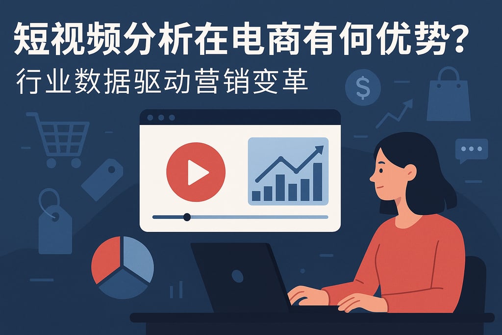 短视频分析在电商有何优势？行业数据驱动营销变革