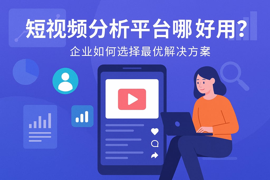 短视频分析平台哪个好用？企业如何选择最优解决方案