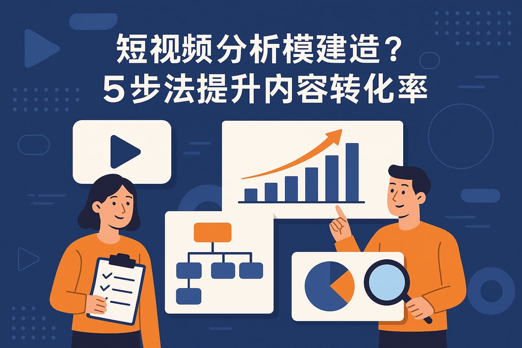 短视频分析模型怎么搭建？五步法提升内容转化率