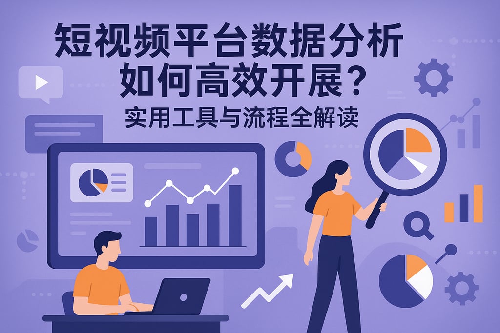 短视频平台数据分析如何高效开展？实用工具与流程全解读