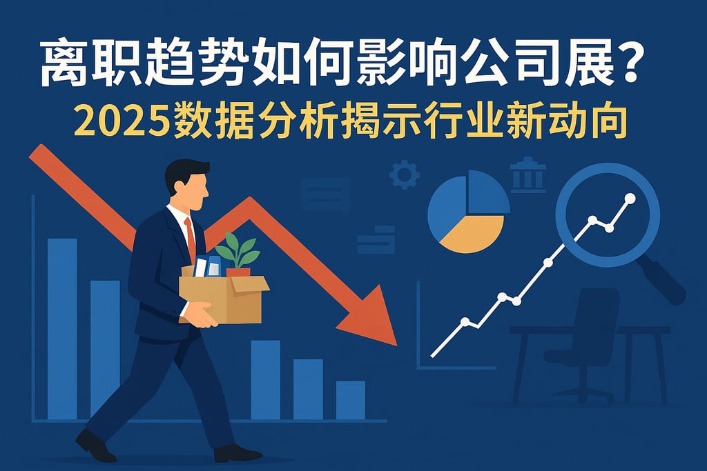 离职趋势如何影响公司发展？2025数据分析揭示行业新动向