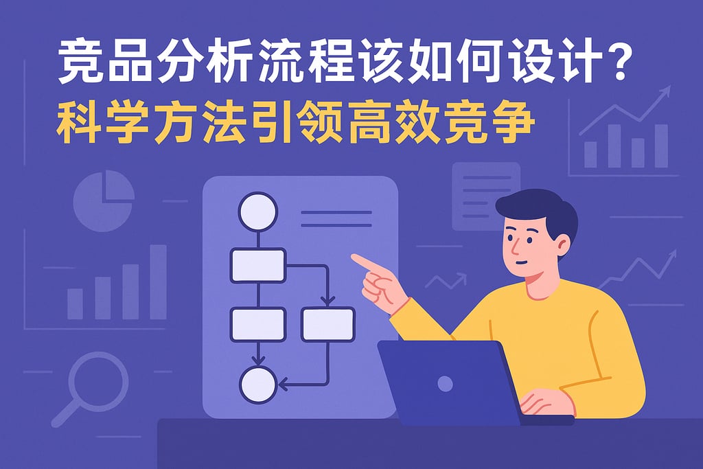 竞品分析流程该如何设计？科学方法引领高效竞争