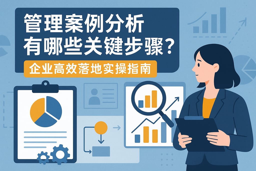 管理案例分析有哪些关键步骤？企业高效落地实操指南