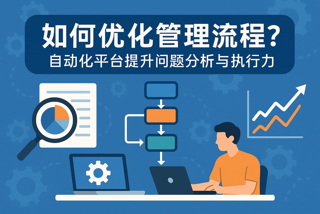 管理流程如何优化？自动化平台提升问题分析与执行力