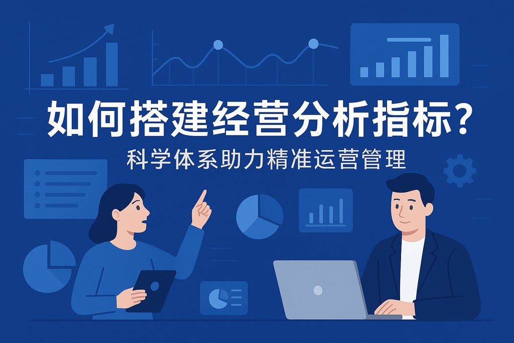 经营分析指标怎样搭建？科学体系助力精准运营管理