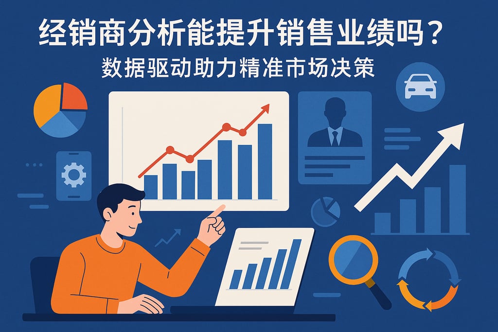 经销商分析能提升销售业绩吗？数据驱动助力精准市场决策