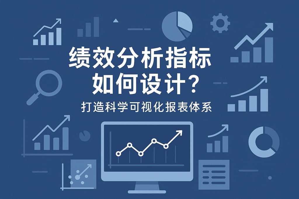 绩效分析指标如何设计？打造科学可视化报表体系