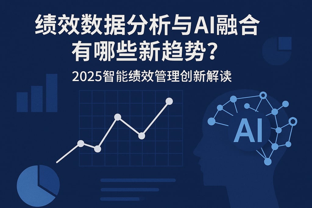 绩效数据分析与AI融合有哪些新趋势？2025智能绩效管理创新解读
