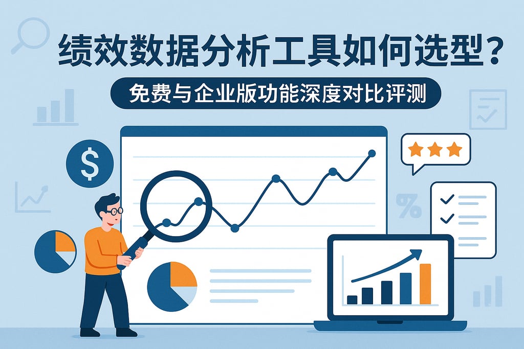 绩效数据分析工具如何选型？免费与企业版功能深度对比评测
