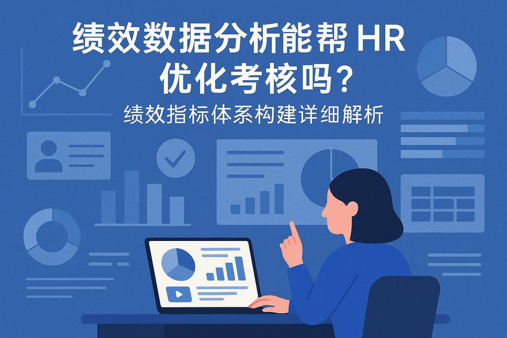 绩效数据分析能帮HR优化考核吗？绩效指标体系构建详细解析
