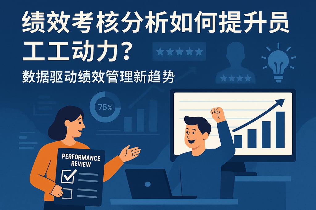 绩效考核分析如何提高员工动力？数据驱动绩效管理新趋势