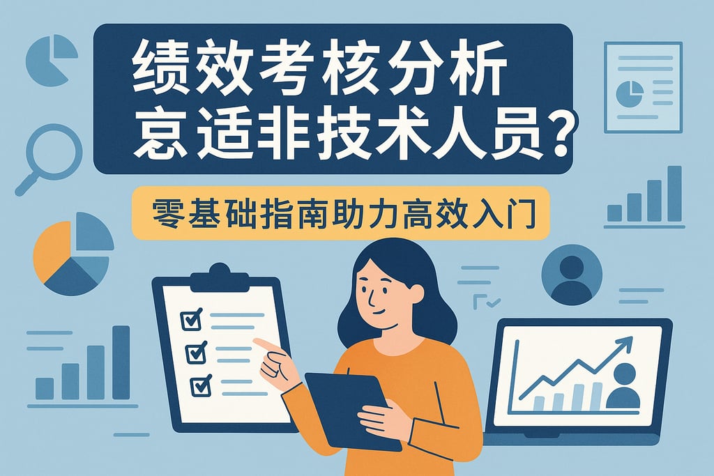 绩效考核分析是否适合非技术人员？零基础指南助力高效入门