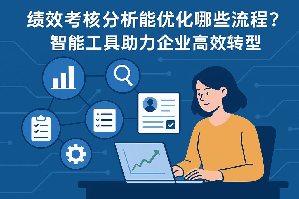绩效考核分析能优化哪些流程？智能工具助力企业高效转型