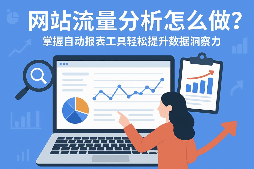 网站流量分析怎么做？掌握自动报表工具轻松提升数据洞察力