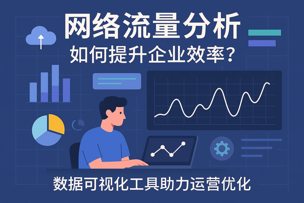 网络流量分析如何提升企业效率？数据可视化工具助力运营优化