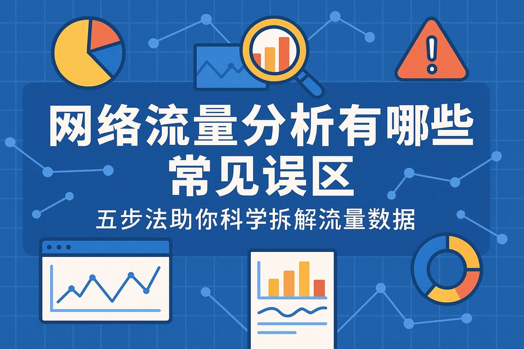 网络流量分析有哪些常见误区？五步法助你科学拆解流量数据